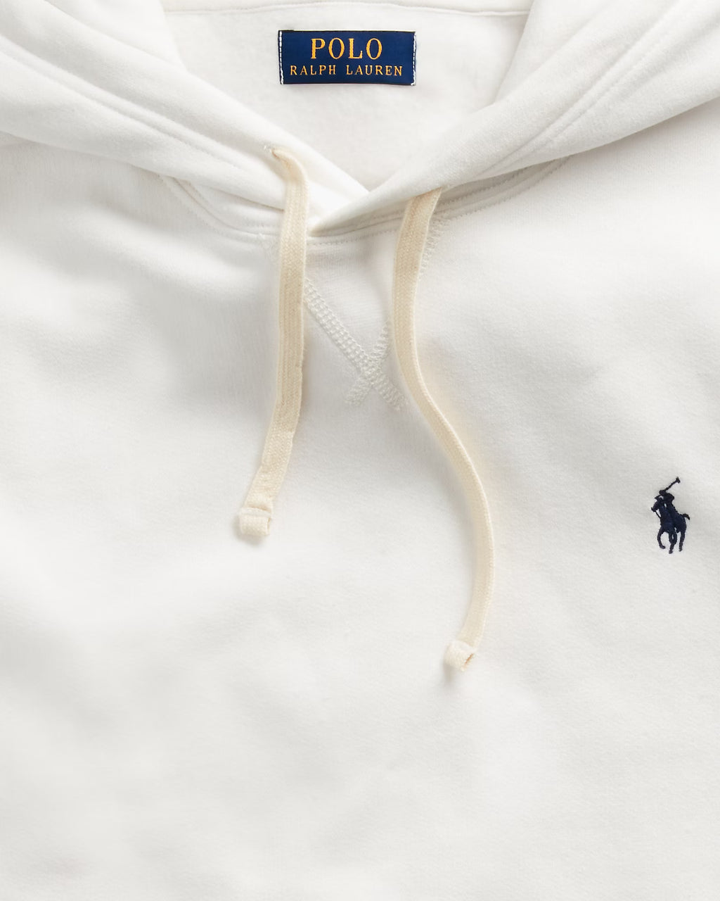 Sweat a capuche Ralph Lauren Blanc